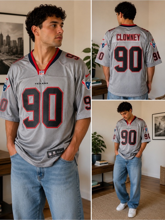 NFL Other - Nike NFL Houston Texans Jadeveon Clowney #90 Jersey – Size 44 Men’s Large